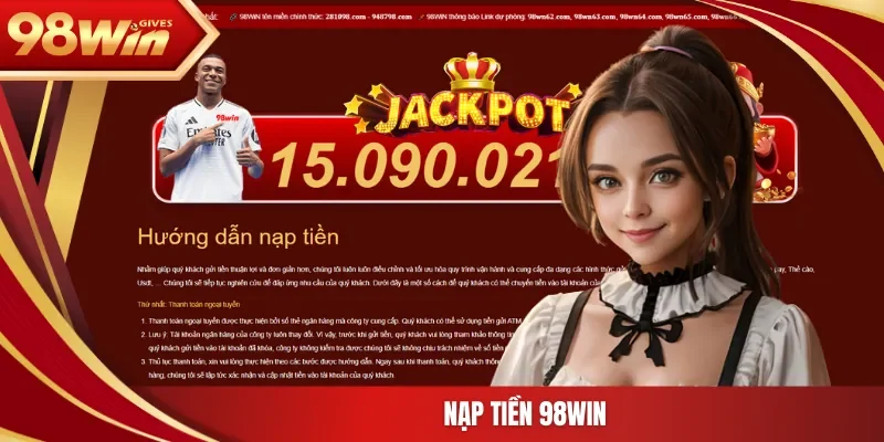 Nạp tiền 98WIN