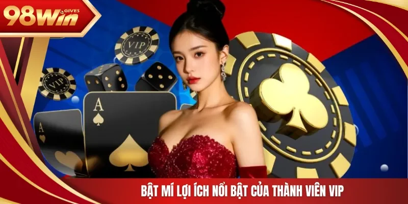 Bật mí lợi ích nổi bật của thành viên VIP